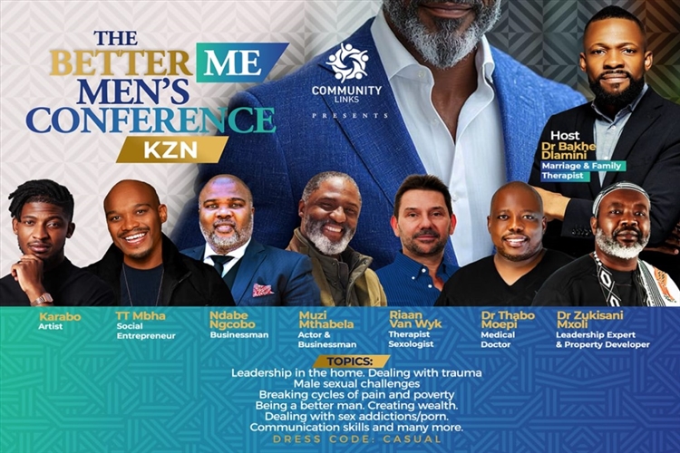 The Better Me Mens Conference - KZN - CANCELLED